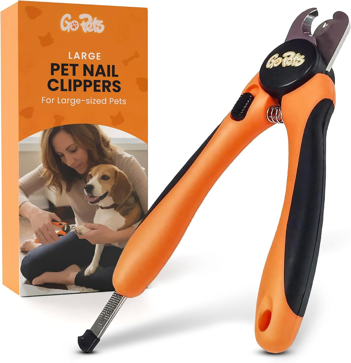 Nail Clipper for Large Dogs & Cats, Quick Sensor Safety Guard
