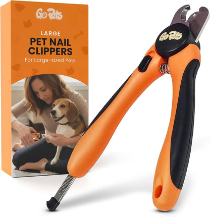 Nail Clipper for Large Dogs & Cats, Quick Sensor Safety Guard