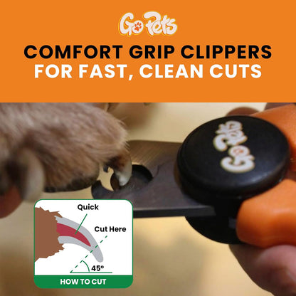 Nail Clipper for Large Dogs & Cats, Quick Sensor Safety Guard