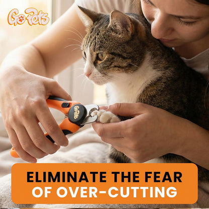 Nail Clipper for Large Dogs & Cats, Quick Sensor Safety Guard