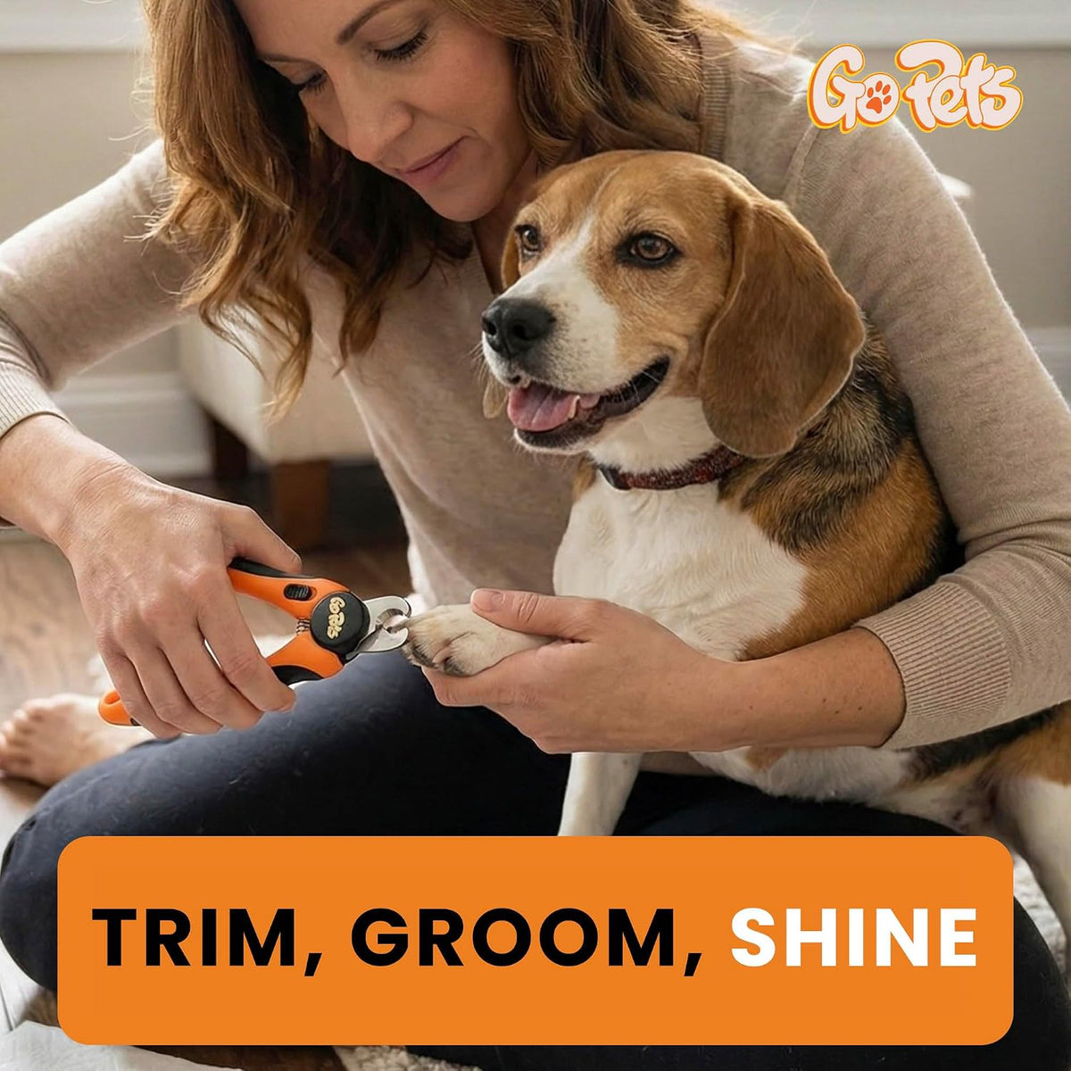 Nail Clipper for Large Dogs & Cats, Quick Sensor Safety Guard