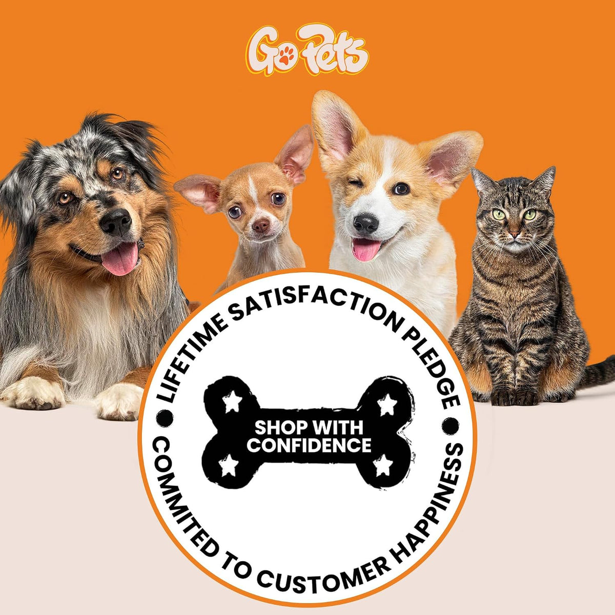 Nail Clipper for Large Dogs & Cats, Quick Sensor Safety Guard